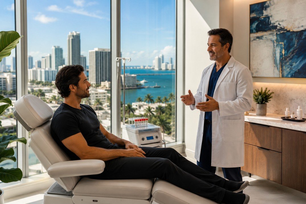 Best P-Shot Provider Near Brickell